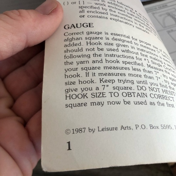 Vintage Crochet Pattern Books - Picture 7 of 10